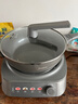 美的（Midea）钛陶电炒锅 电蒸锅 分体式电煮锅不沾多功能一体炒菜专用锅电火锅煎锅 4.3L煎饼锅HCG2818S配蒸笼 实拍图