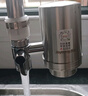 九阳（Joyoung）净水器水龙头过滤器家用非直饮厨房前置净化自来水不锈钢机身加粗滤芯 1机4芯 实拍图