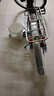 凤凰（Phoenix）自行车男女款式复古普通勤新型省力上班代步轻便变速家用老式单车 钢架深灰【定位24速】26寸焊特 实拍图