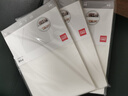 得力 塑封膜a4 照片过塑膜 文件过塑机塑封机膜专用护卡膜/塑封纸 220*305mm 100张/包 60厚度 GQ881 实拍图