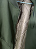 男装秋冬季加绒加厚防寒工装棉服工作穿的劳保服大码外套夹克棉衣 军绿色【内里加厚】 L 【建议120-140斤】 实拍图