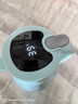 JEKO&JEKO保温壶家用热水瓶暖水壶宿舍大容量开水瓶数显 1.6L淡蓝色 实拍图