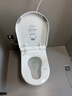 箭牌（ARROW）轻智能马桶低水压脚触翻盖翻圈抗菌离座自动冲水座圈加热坐便器 【L6-Pro 泡沫盾|翻盖翻圈】1171-P，30天发 305坑距 实拍图