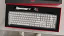 CHERRY樱桃 MX3.0S 有线电竞游戏全尺寸机械键盘RGB可选蓝牙无线三模家用办公 【声优版】MX3.0S无线三模-白色-红轴 实拍图