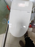 小米地宝智能马桶家用一体机全自动即热冲洗加热烘干内置泡沫盾坐便器 顶配【自动+语音泡沫+不限水压】 下单备注坑距300/350/ 400mm 实拍图