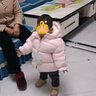 巴拉巴拉童装儿童羽绒服宝宝男女童2025冬装婴儿外套泡芙羽绒208425107201 实拍图