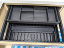 valdama威德玛拉篮橱柜厨房拉篮抽屉式太空铝合金碗篮抽中抽碗柜厨柜 全抽750柜体加深 (深度520mm) 实拍图