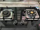 华蒂干燃气灶天然气灶液化气灶家用台式嵌入式5.2kW猛火底座可调节免扩孔易清洁一级能效灶具灶台 【热卖款】防爆玻璃+鸳鸯九腔 纯铜火盖 液化气【全国联保】 实拍图