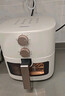 美的（Midea）家用空气炸锅免翻面25年新款 透明可视大窗口空气炸锅蒸烤一体 实用大容量5.3L 易用旋钮 KZE5383  实拍图