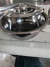 【带盖】特厚不锈钢盆套装家用打蛋和面烘焙盆加厚汤盆洗菜盆油盆 特厚猪油盆【20cm】带防尘盖 实拍图