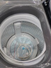 海尔（Haier）全自动波轮洗衣机小型京东自营10公斤大容量一级能效【XQB100-Z719】家电国家补贴家用 宿舍出租房 实拍图
