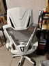 锦汐 电脑椅家用办公椅子靠背人体工学椅学习转椅老板座椅游戏电竞椅 【可后躺】白框灰网 实拍图