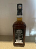 杰克丹尼（Jack Daniels）田纳西州调和型威士忌  洋酒 黑标无盒 700ml 送礼 实拍图