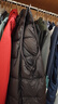 京东京造【零压系列】轻薄羽绒服男外套冬季 防钻绒马甲背心男 曜石黑XXL 实拍图