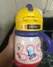 babycare儿童保温杯婴儿宝宝吸管水杯霸王龙不锈钢保温杯300ml-新旧款混发 实拍图