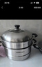 苏泊尔SUPOR好帮手304不锈钢双层复底28cm蒸锅燃气电磁炉通用蒸笼SZ28B5 实拍图