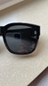 米家小米近视可戴太阳镜 偏光眼镜近视墨镜开车防紫外线套镜男女 黑色 实拍图
