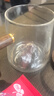 泥也茶杯泡茶杯茶水分离杯子玻璃茶杯观山办公室高档茶杯个人专用男士 实拍图