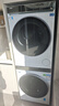 海尔（Haier）云溪3.0系列 583W洗烘套装 10KG直驱滚筒懒人洗衣机+双擎热泵烘干机家用 583W+583W家电国家补贴 实拍图