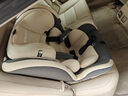 Heekin德国 儿童安全座椅汽车用0-4-12岁婴儿宝宝360度旋转ISOFIX硬接口 时尚灰(ISOFIX+360度旋转) 实拍图