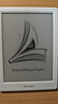 掌阅（iReader）Light4 长续航 6英寸智能阅读本 电子书阅读器 墨水屏电纸书 平板电脑学习看漫 便携笔记本 告白 实拍图