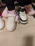 ABC KIDS儿童板鞋秋季童鞋男女童开学小白鞋校园白色运动鞋3036白粉色35 实拍图