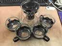 【京东物流】茶壶套装整套茶具大容量玻璃茶杯带滤网耐高温泡茶具 1000ML一壶+四杯套装【无茶盘】 实拍图