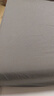 京东京造 悦柔床笠 120g加厚耐用磨毛A类床罩床垫保护套 1.5米床 科技灰 实拍图