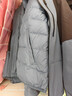 森马（Semir）地理系列羽绒服冬90绒子防风三防两件套三合一101724113203 实拍图