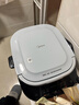 美的（Midea）电饼铛家用 下可拆洗双面加热加深大火力40mm加深34cm烙饼煎饼锅三明治早餐机煎烤机电饼档JKE3483 实拍图