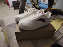 安踏元年2.0丨板鞋男厚底学生小白鞋情侣复古潮流增高运动鞋休闲鞋 实拍图