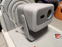 坚果投影（JMGO）N1S 4K三色激光云台投影4K超高清白天投墙 投影仪家用卧室办公家庭影院套装【主机+专用增益幕布】 实拍图