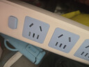 公牛（BULL）插座/插线板/插排/排插/接线板/拖线板 4位分控无线插座GN-315W（需自行配电源线和插头） 实拍图