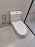 九牧（JOMOO）11396-2-1/31KB-1抗菌一级水效坐便器暴风虹吸式节水马桶305坑距 实拍图
