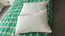 水星家纺枕头枕芯酒店枕头护颈枕头芯家用一对纯棉抗菌可水洗高枕48x74cm 实拍图