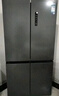 美的（Midea）471升十字对开四开门电冰箱家用风冷无霜一级能效双变频国家补贴超薄超大容量BCD-471WSPZM(E) 实拍图