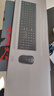 联想（Lenovo）无线键盘鼠标套装KN200 防溅水键鼠套装 104键电脑笔记本无线办公鼠标键盘 实拍图