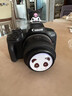 佳能（Canon）r50微单相机 4K数码高清旅游vlog视频学生美颜 R50入门级直播相机 R50黑色18-45 STM镜头套机 套餐一【含128G卡 摄影包 电池 vlog套装】 实拍图
