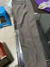 罗蒙灯芯绒加厚休闲裤男2025秋季新款抽绳腰时尚百搭直筒宽松长裤 卡其【加绒款】 L (175) （建议125-140斤） 实拍图