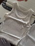 都市丽人背心女士背心四季修身西装内搭打底无痕可外穿圆领无袖上衣白色M 实拍图