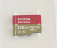 闪迪（SanDisk）256GB TF(MicroSD)内存卡 4K极速金卡A2 V30 U3行车记录仪 运动相机无人机 监控存储卡 读190MB/s 实拍图