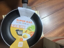苏泊尔（SUPOR） 煎锅平底锅不粘锅迷你小尺寸煎蛋煎饼锅燃气明火专用 PJ18Q1 明火专用 18cm 实拍图