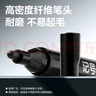 得力(deli)粗头6881记号笔 油性大头物流家庭快递签字办公文具马克笔记号笔  混色3支/盒 SK150 实拍图