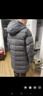 京东京造羽绒服男鸭绒加厚防寒工装面包服中长款冬外套衣服 灰色 XL 实拍图