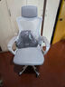 锦汐 电脑椅家用办公椅子靠背人体工学椅学习转椅老板座椅游戏电竞椅 【可后躺】白框灰网 实拍图