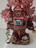 若态若来樱花树屋生日新年礼物diy小屋手工拼图拼装积木儿童玩具 实拍图