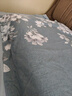 水星家纺四件套床上纯棉100%全棉透气被套床单双人1.5米x2米床花西雅家居馆 实拍图