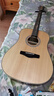 BROOK 布洛克布鲁克v12吉他单板民谣吉他面单木吉他初学者乐器 41英寸原木色圆角V12N-DQM 实拍图
