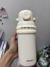 物生物（RELEA）保温杯女大容量水杯316L不锈钢杯子孕产妇儿童学生吸管杯新年礼物 实拍图