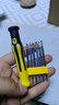12合一螺丝刀套装家用异型批头多功能维修拆机组合工具 实拍图